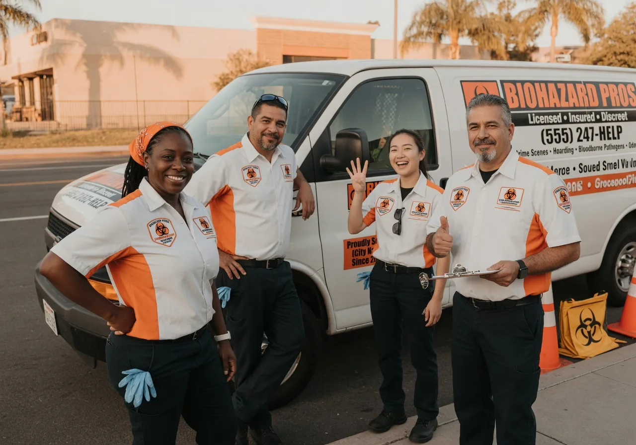 Biohazard Cleanup company in Edwall, WA