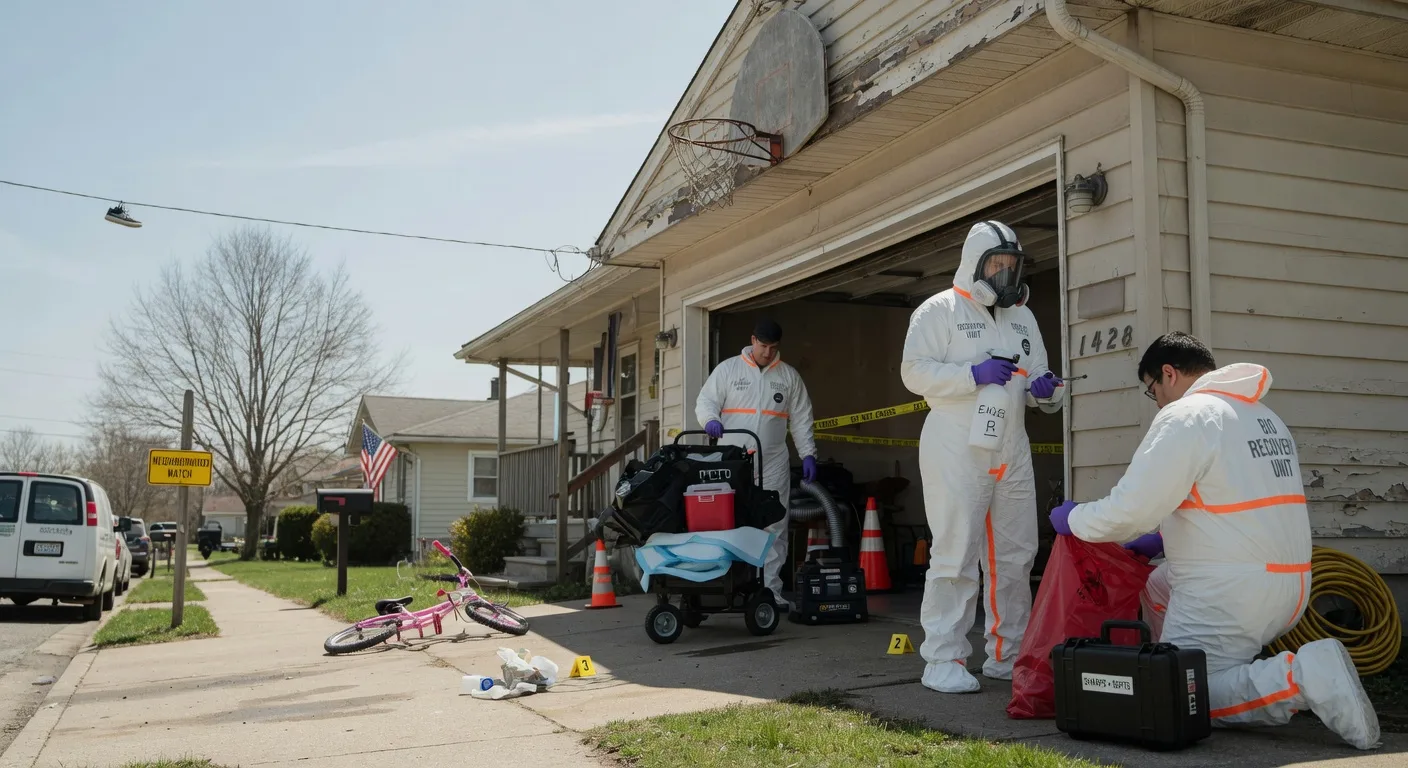 Biohazard Cleanup in Edwall, WA near me